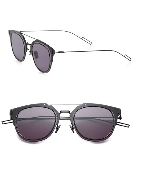 dior homme composit black|Dior Men's Composit 1.0 Sunglasses, 62mm .